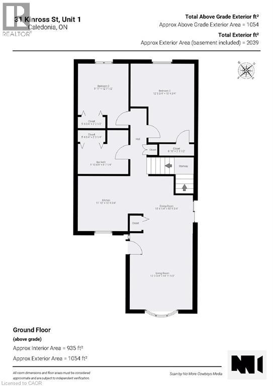 31 Kinross Street Unit# 1, Caledonia, Ontario  N3W 1J7 - Photo 43 - 40831595