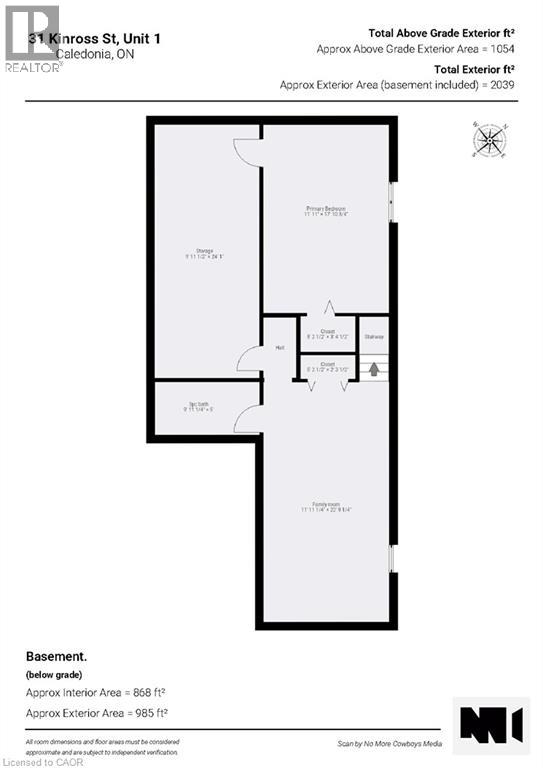 31 Kinross Street Unit# 1, Caledonia, Ontario  N3W 1J7 - Photo 44 - 40831595