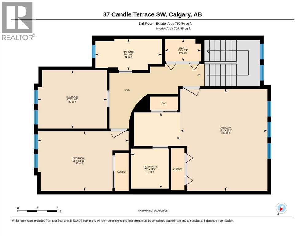 87 Candle Terrace SW, Calgary, Alberta  T2W 6G7 - Photo 30 - A2297042
