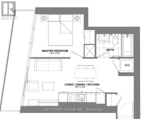 1212 - 448 Burnhamthorpe Road W, Mississauga, Ontario  L5B 4M6 - Photo 12 - W13148762
