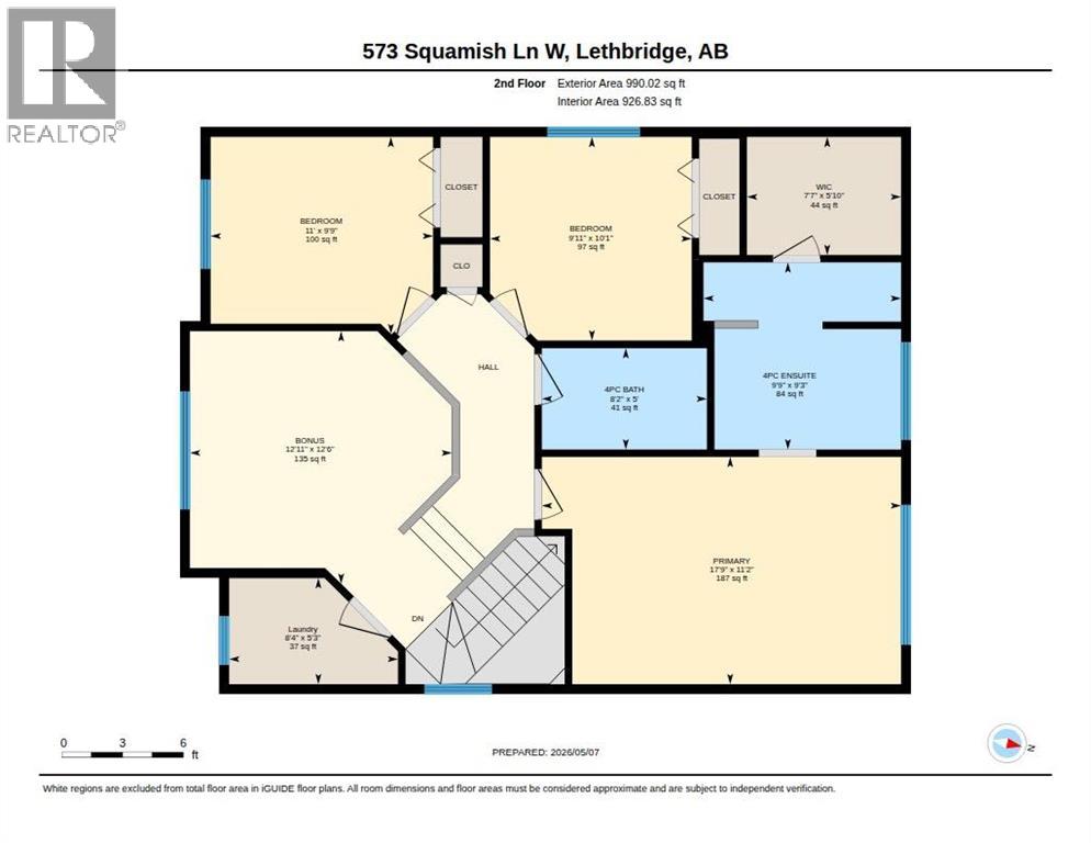 573 Squamish Lane W, Lethbridge, Alberta  T1K 7Z9 - Photo 38 - A2312779
