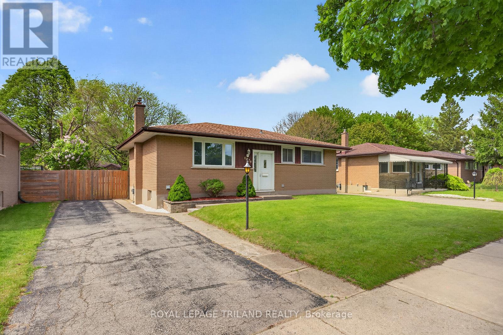 1026 CHIPPEWA DRIVE, London East, Ontario