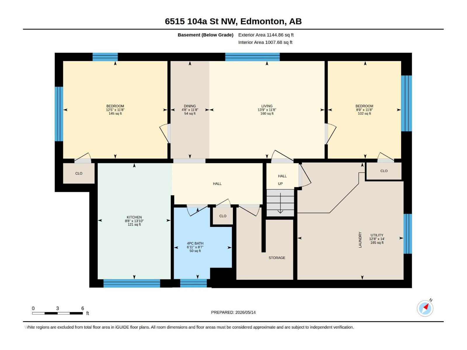 6515 104 A St Nw Nw, Edmonton, Alberta  T6Y 2M2 - Photo 46 - E4488733