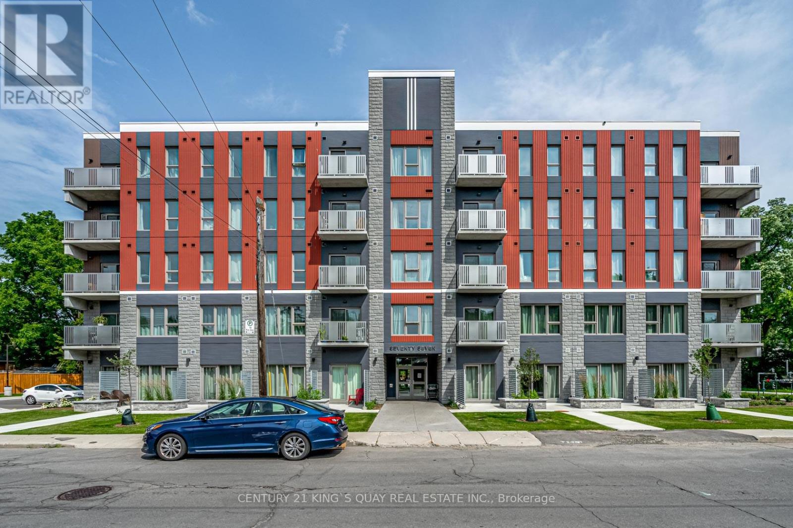 417 - 77 Leland Street, Hamilton, Ontario  L8S 3A1 - Photo 1 - X13148664
