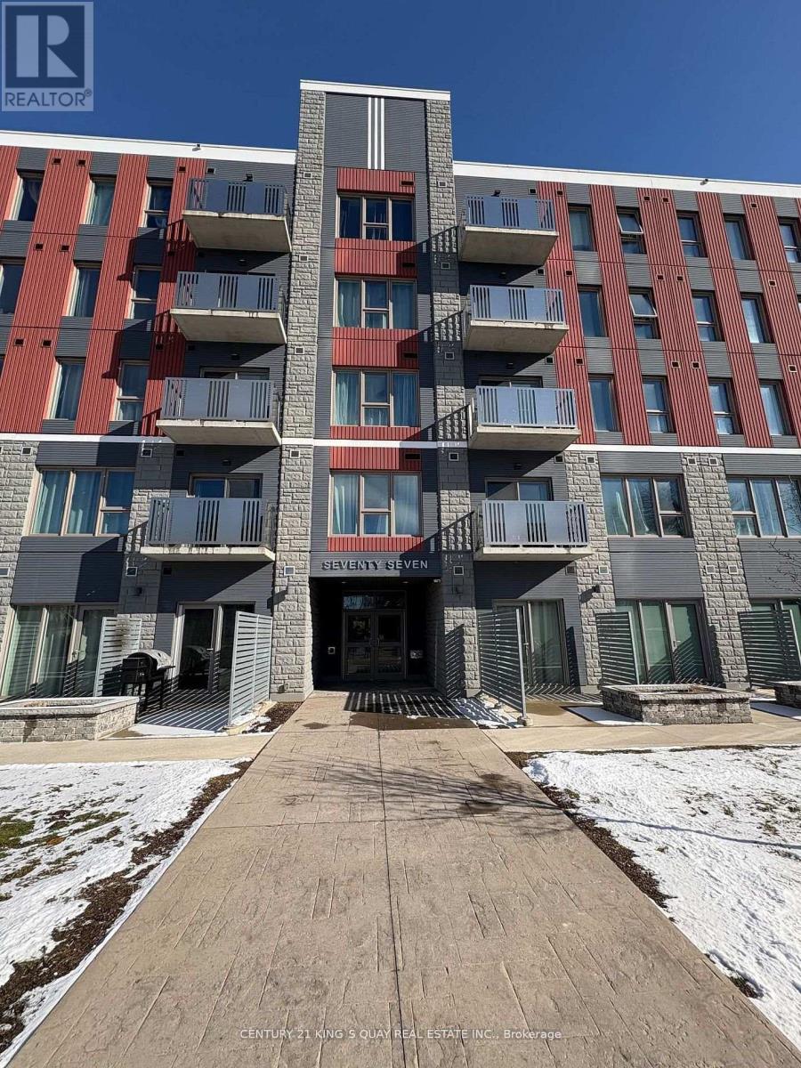417 - 77 Leland Street, Hamilton, Ontario  L8S 3A1 - Photo 2 - X13148664