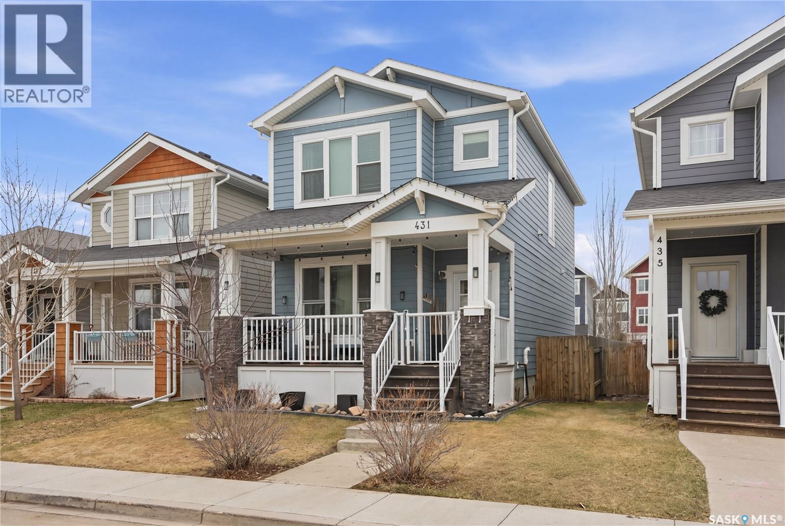 431 Eaton Lane, Saskatoon, Saskatchewan  S7V 0H5 - Photo 2 - SK036377