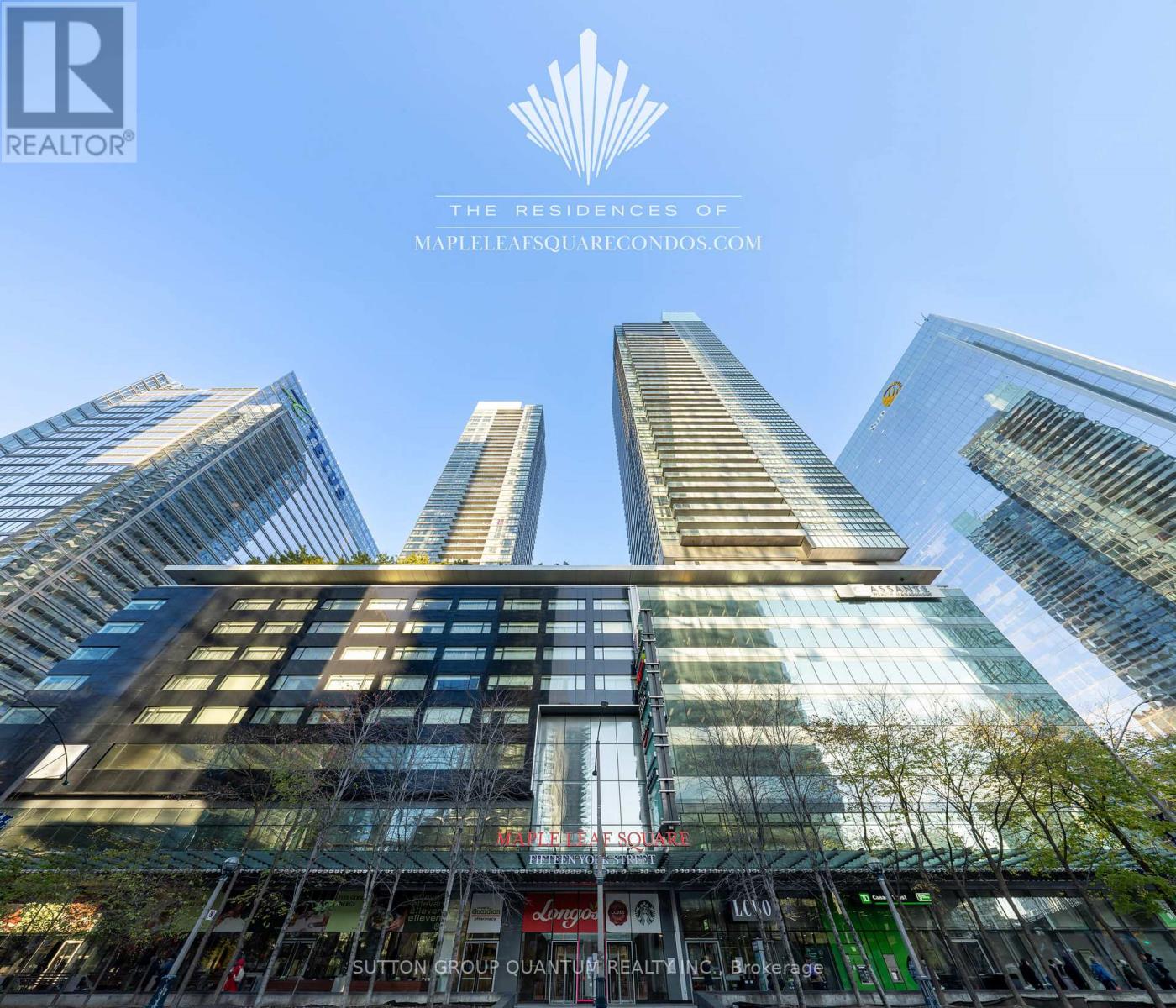 2605 - 65 Bremner Boulevard, Toronto, Ontario  M5J 0A7 - Photo 1 - C13149122