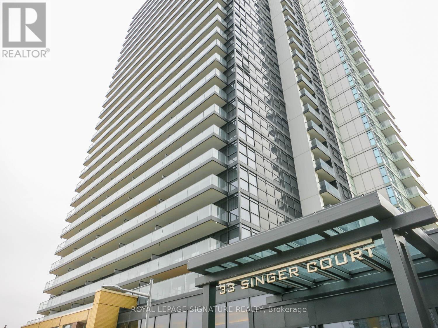 2607 - 33 SINGER COURT, Toronto, Ontario