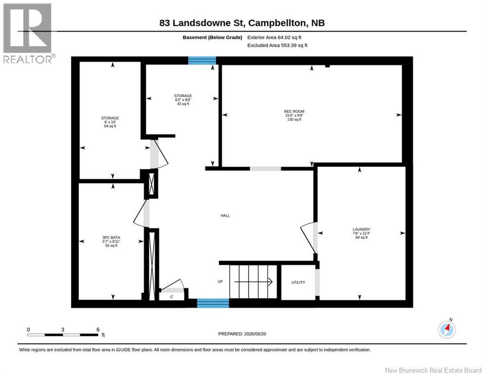 83 Lansdowne Street, Campbellton, New Brunswick  E3N 2M4 - Photo 33 - NB139535