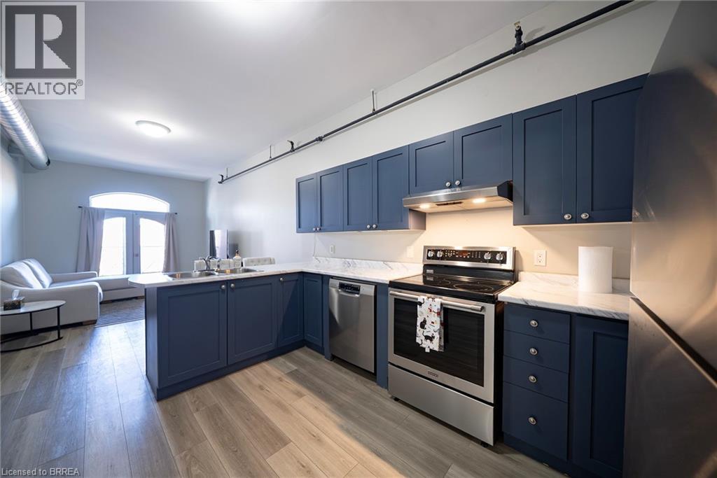 150 Colborne Street Unit# 407, Brantford, Ontario  N3R 7J4 - Photo 1 - 40831472
