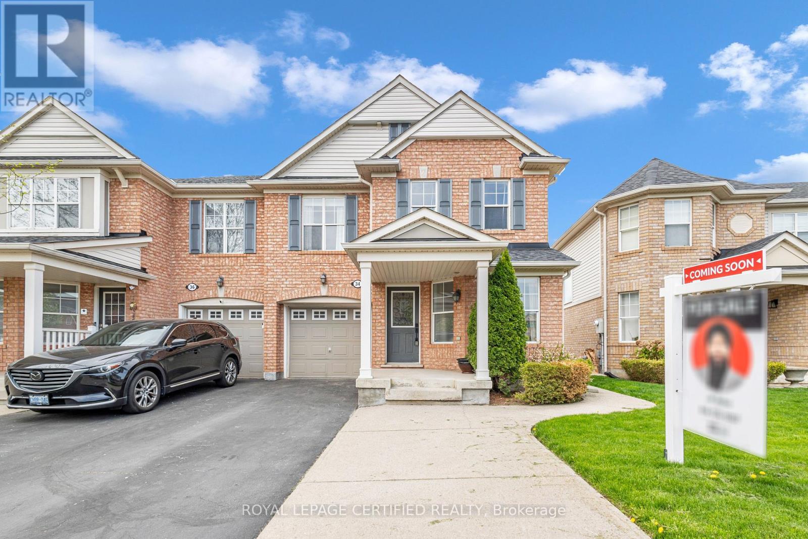 34 Tawnie (Lower) Crescent, Brampton, Ontario L6X 0L7 - Photo 1 - W13149038