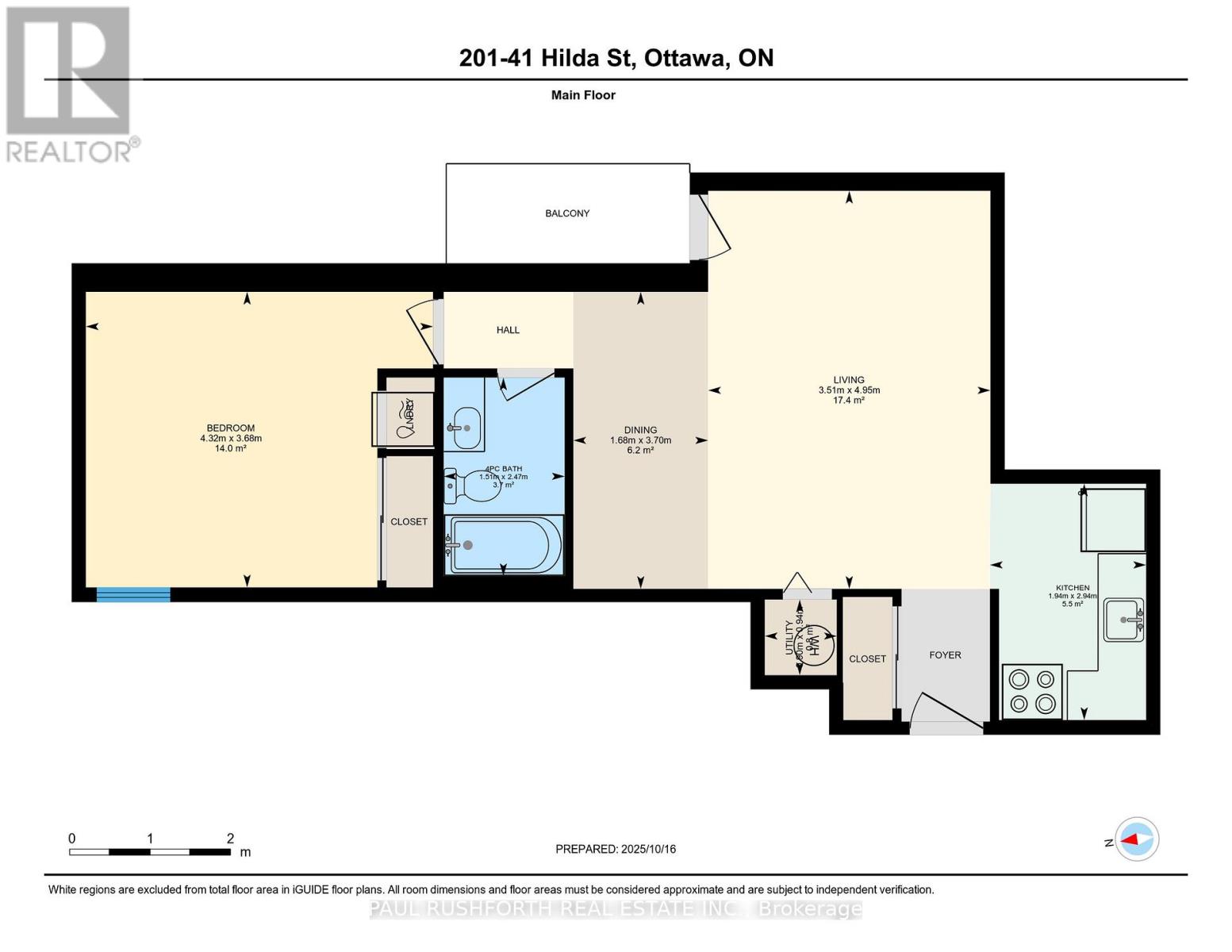 201 - 41 Hilda Street, Ottawa, Ontario  K1Y 4T4 - Photo 16 - X12945520