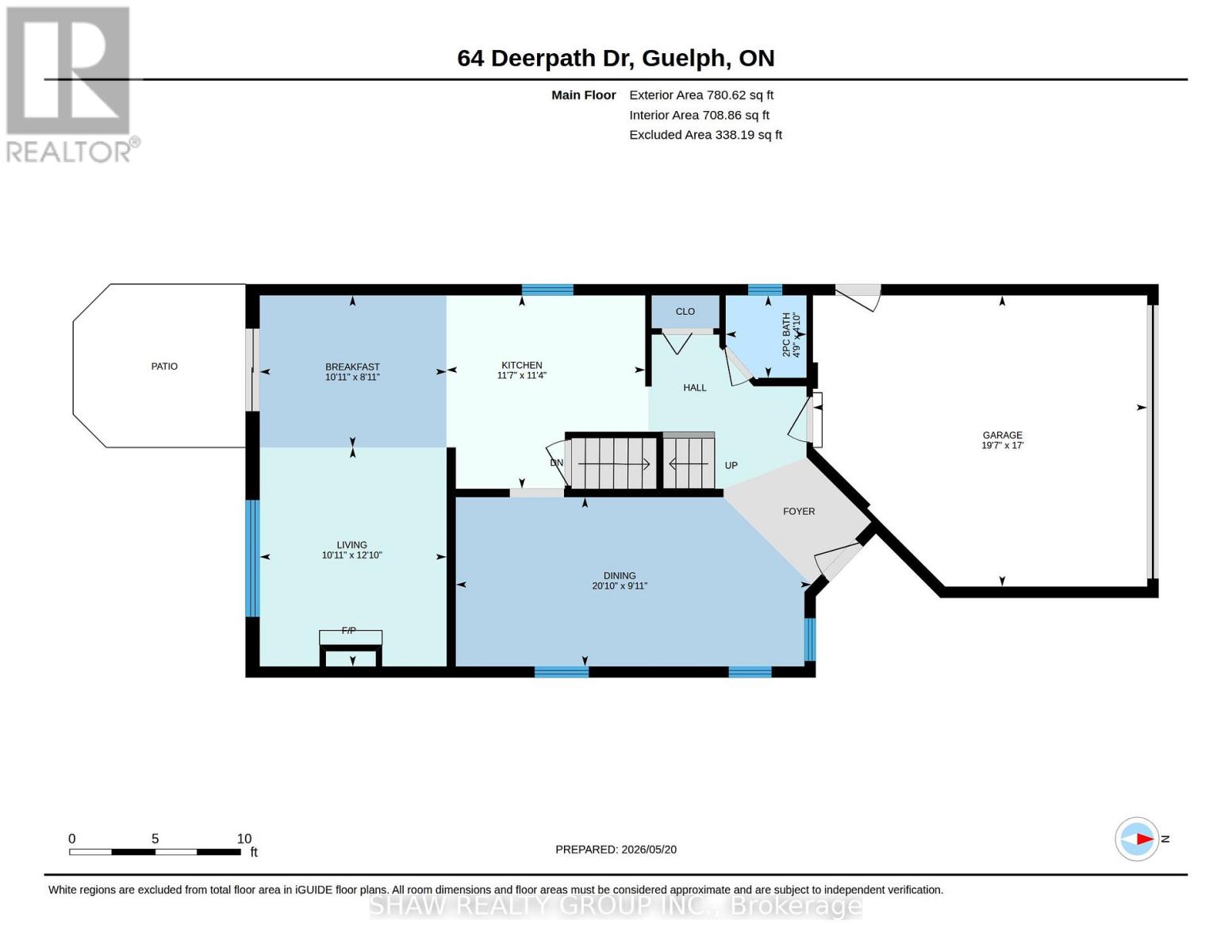 64 Deerpath Drive, Guelph, Ontario  N1K 1V1 - Photo 46 - X13148856