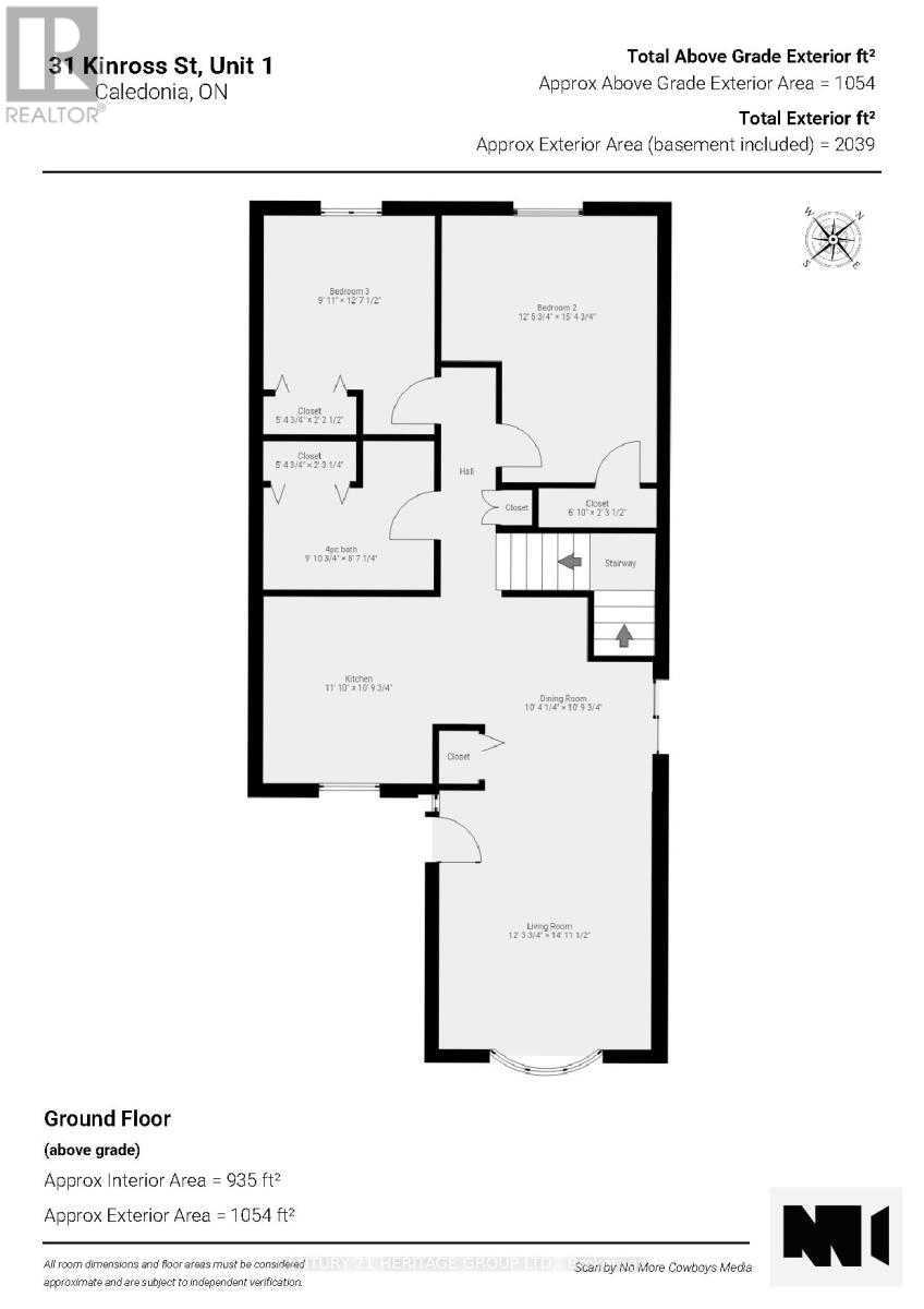 1 - 31 Kinross Street, Haldimand, Ontario  N3W 1J7 - Photo 48 - X13149032