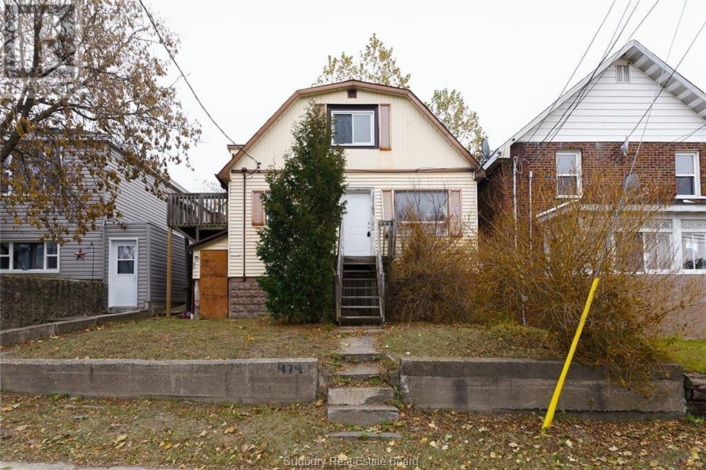474 Burton Avenue W, Sudbury, Ontario  P3C 4K7 - Photo 1 - 2127905
