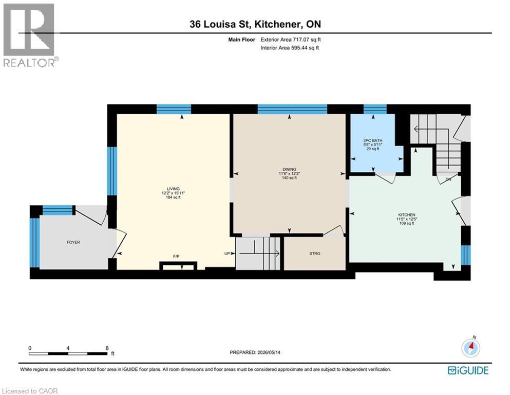 36 Louisa Street, Kitchener, Ontario  N2H 5L8 - Photo 38 - 40829973