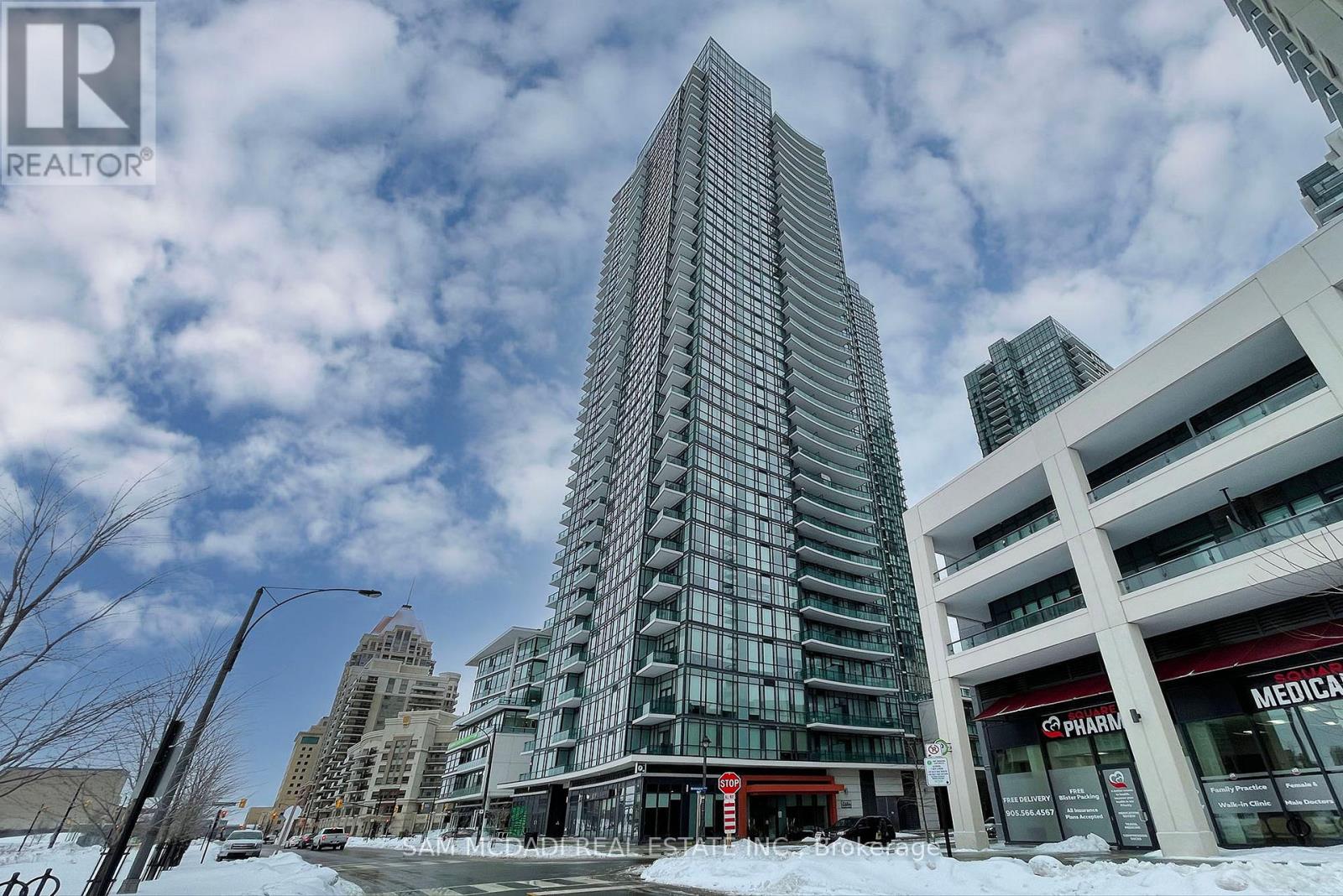 804 - 4099 Brickstone Mews, Mississauga, Ontario  L5B 0G2 - Photo 1 - W13146718