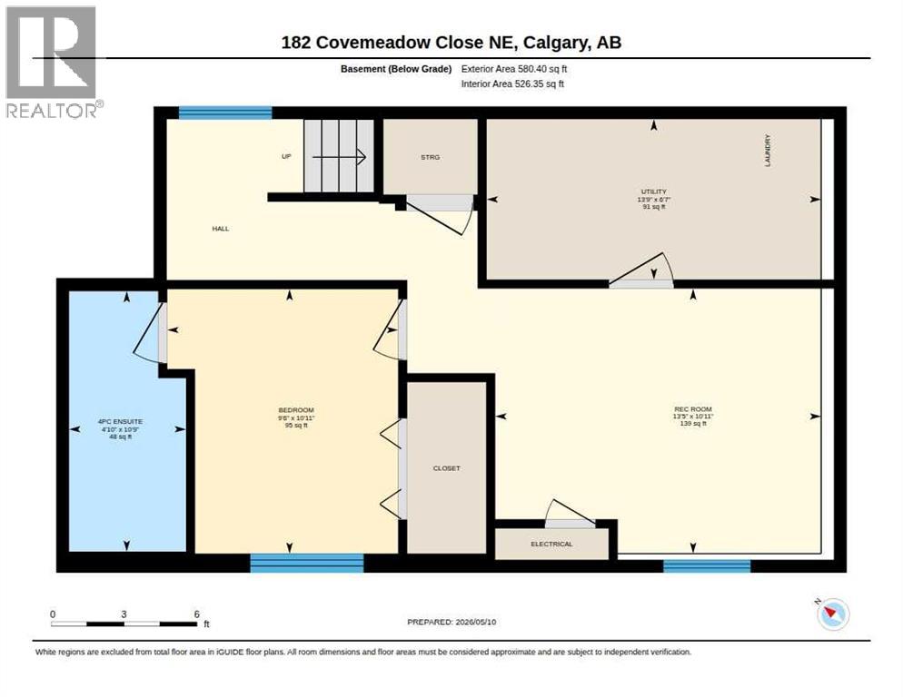 182 Covemeadow Close NE, Calgary, Alberta  T3K 6H1 - Photo 44 - A2309878