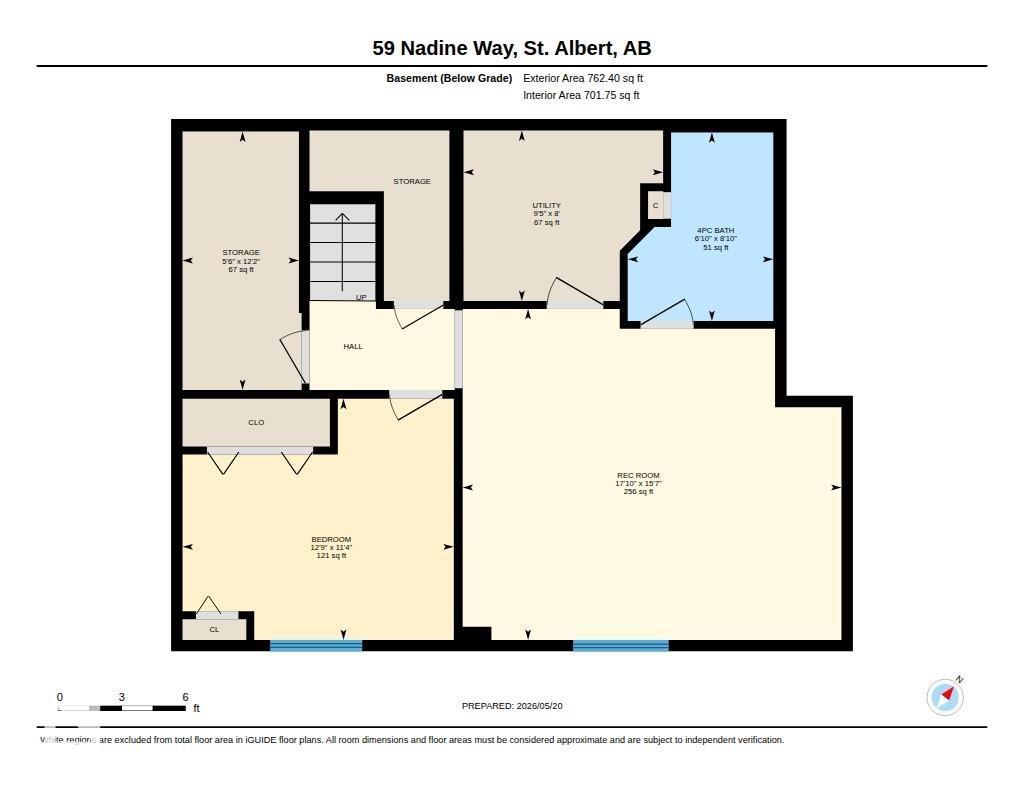 59 Nadine Wy, St. Albert, Alberta  T8N 3Y9 - Photo 46 - E4488749