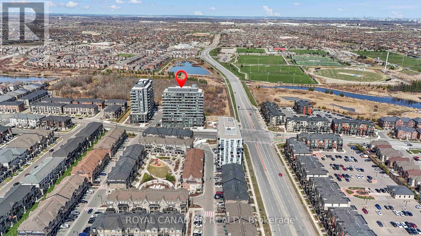 1110 - 215 Veterans Drive N, Brampton, Ontario  L7A 5L6 - Photo 1 - W13146814