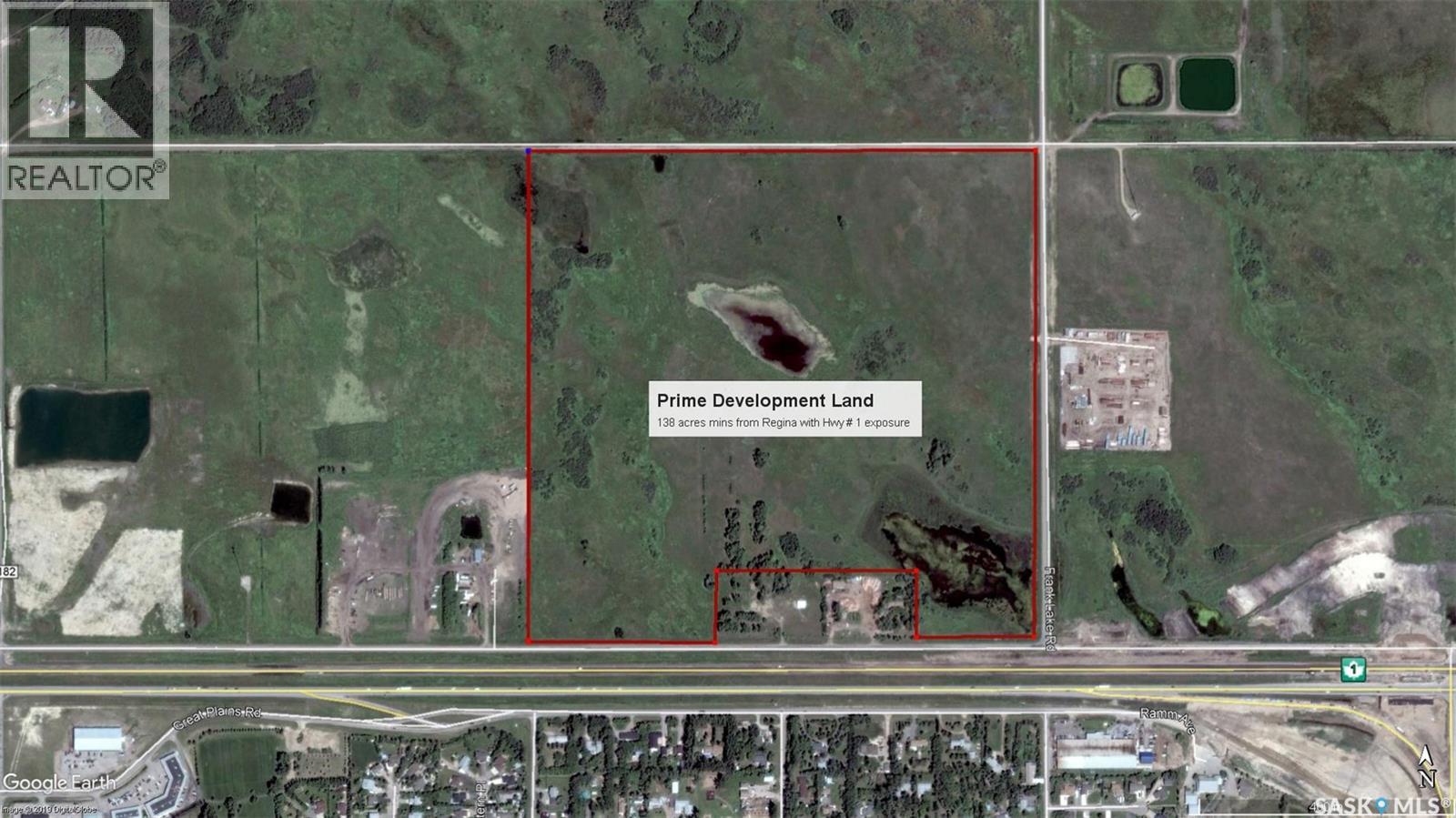 138 Acres Development Land, Edenwold Rm No.158, Saskatchewan  S0G 0E0 - Photo 1 - SK036515