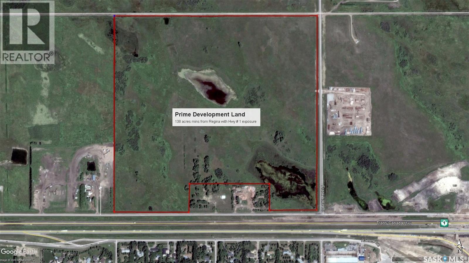 138 Acres Development Land, Edenwold Rm No.158, Saskatchewan  S0G 0E0 - Photo 3 - SK036515