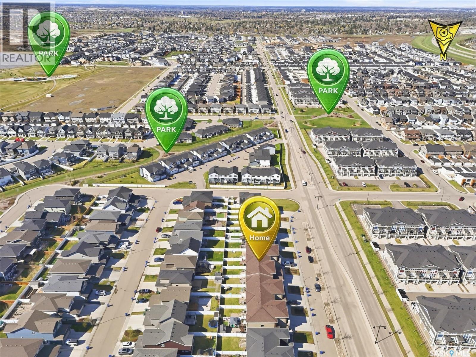 348 Brighton Gate, Saskatoon, Saskatchewan  S7V 0P9 - Photo 51 - SK036386