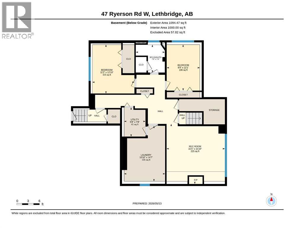 47 Ryerson Road W, Lethbridge, Alberta  T1K 4N7 - Photo 46 - A2310098
