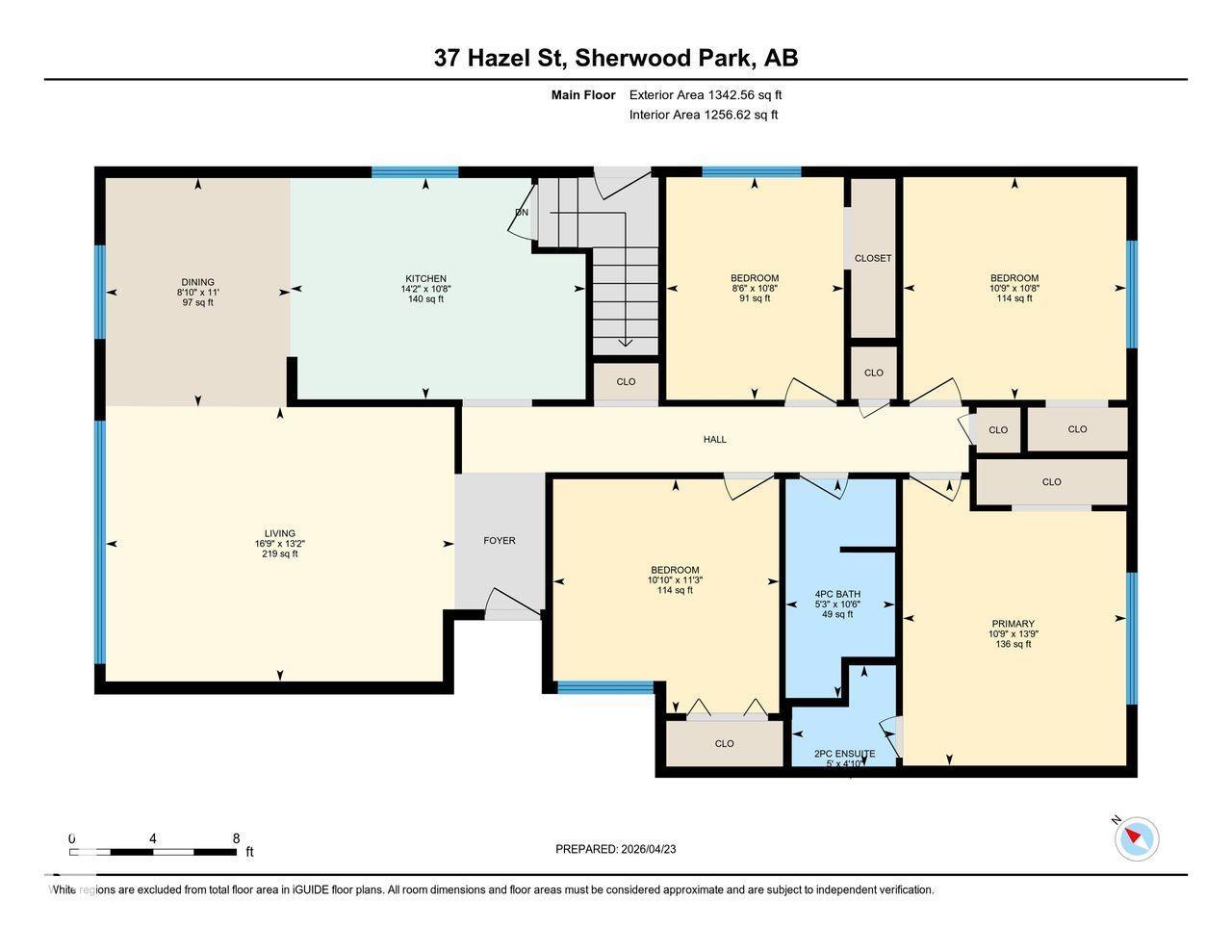 37 Hazel St, Sherwood Park, Alberta  T8A 1H7 - Photo 44 - E4488750