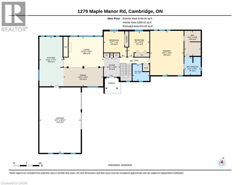 1279 Maple Manor Road, Cambridge, Ontario N1R 5S6 - Photo 46 - 40825946