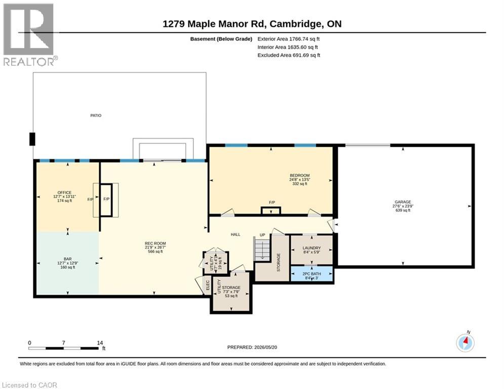 1279 Maple Manor Road, Cambridge, Ontario N1R 5S6 - Photo 47 - 40825946