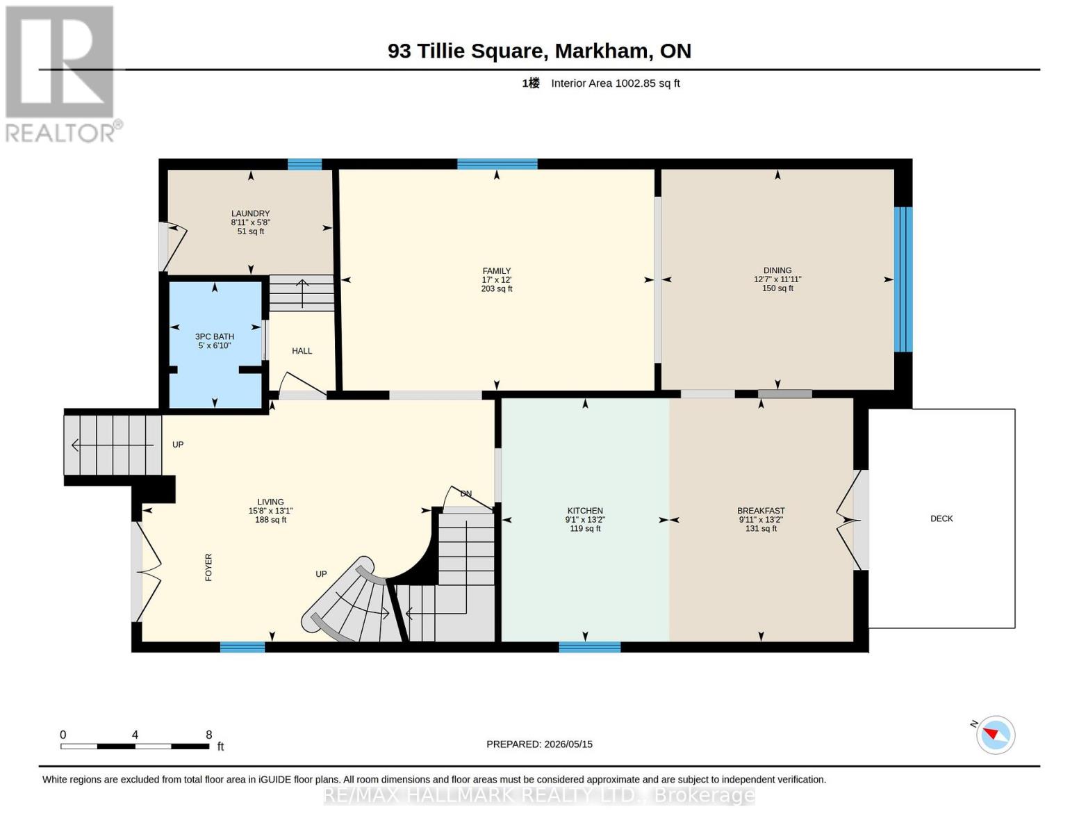 93 Tillie Square, Markham, Ontario  L3S 3R8 - Photo 34 - N13148750