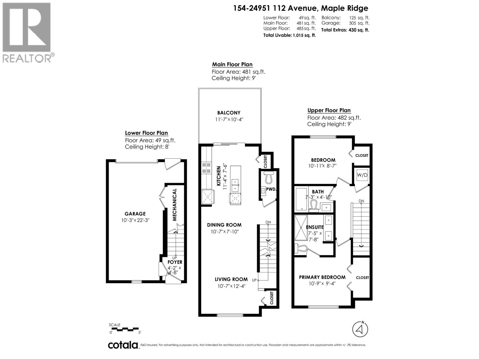 154 24951 112 Street, Maple Ridge, British Columbia  V2W 1Z6 - Photo 34 - R3115039
