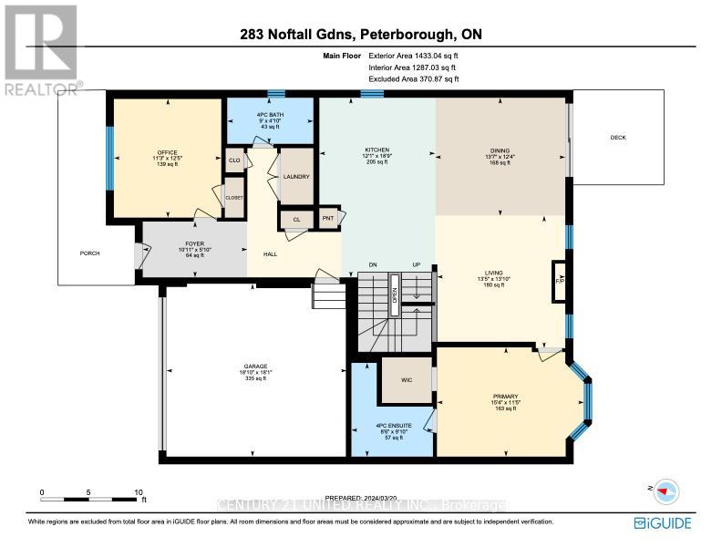 283 Noftall Gardens, Peterborough, Ontario  K9H 0G8 - Photo 35 - X13149694