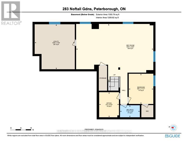 283 Noftall Gardens, Peterborough, Ontario  K9H 0G8 - Photo 37 - X13149694
