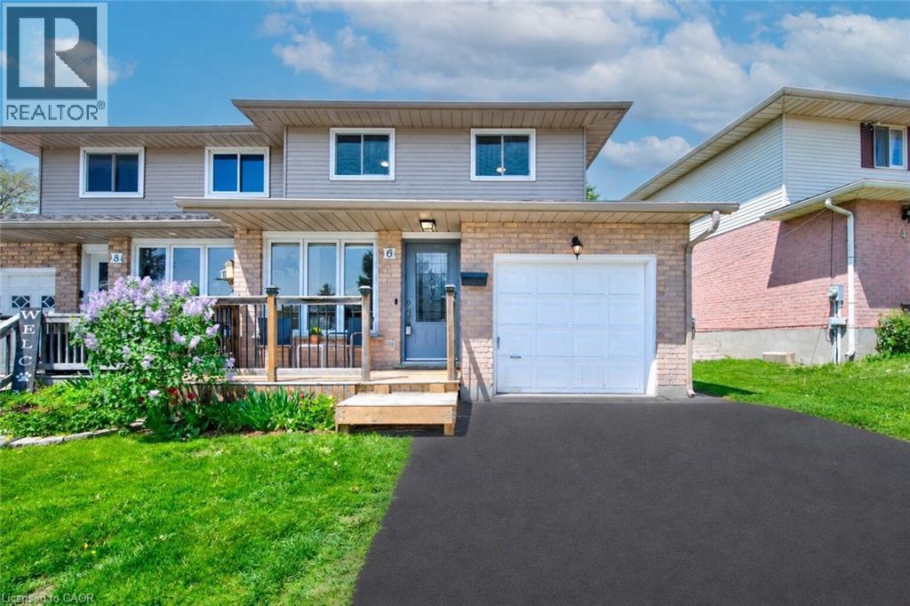 6 Marcon Court, Kitchener, Ontario N2E 3G3 - Photo 1 - 40831578