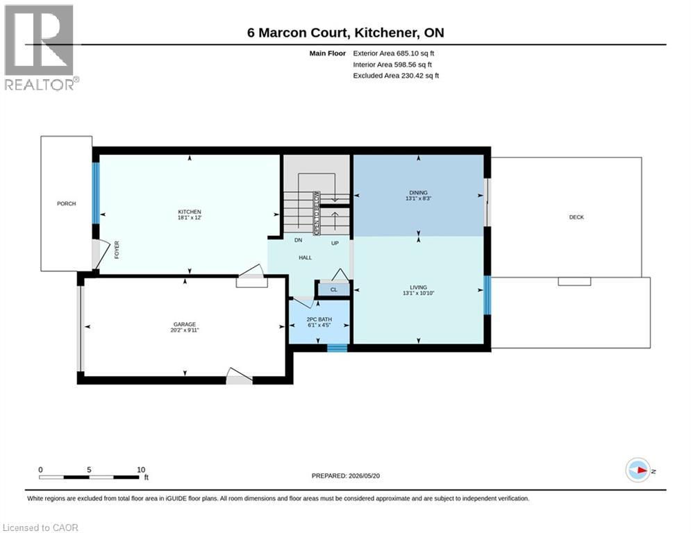 6 Marcon Court, Kitchener, Ontario N2E 3G3 - Photo 42 - 40831578