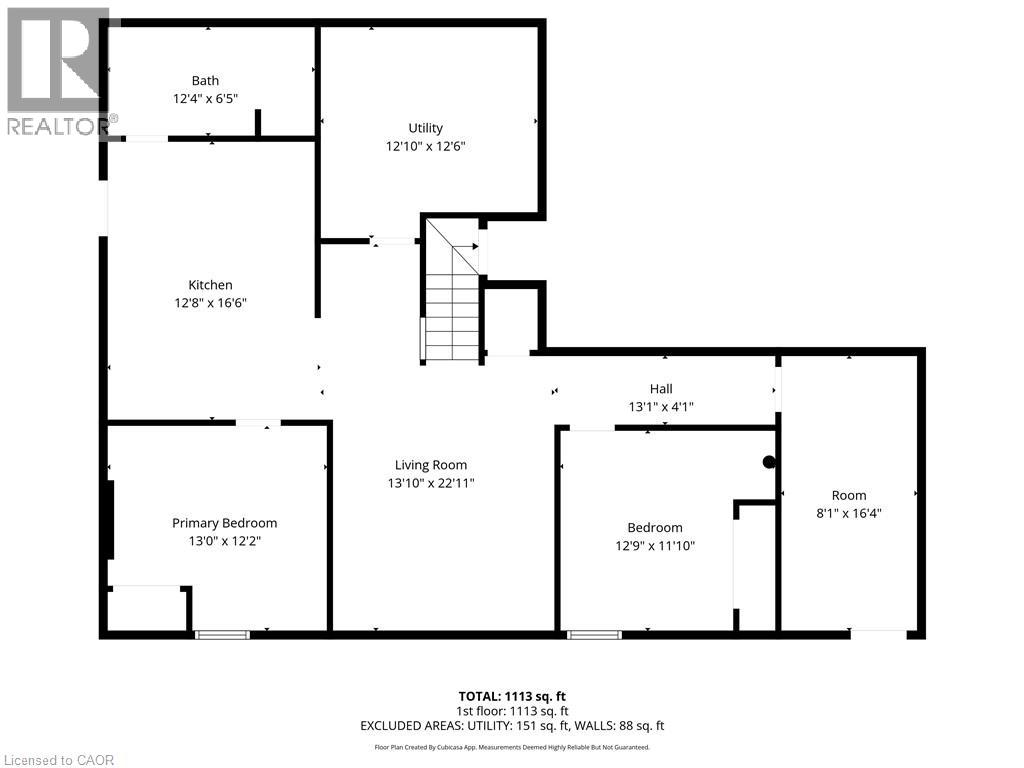1613 Upper Sherman Avenue Unit# Basement, Hamilton, Ontario  L8W 0B9 - Photo 27 - 40831130