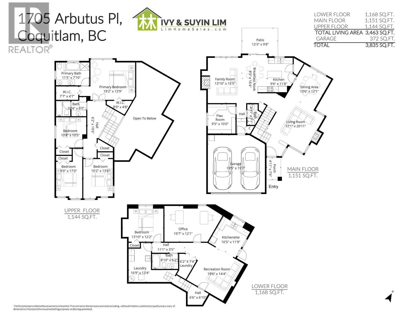 1705 Arbutus Place, Coquitlam, British Columbia  V3E 3K2 - Photo 36 - R3124695