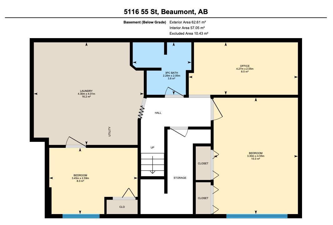 5116 55 St, Beaumont, Alberta  T4X 1E1 - Photo 47 - E4488768