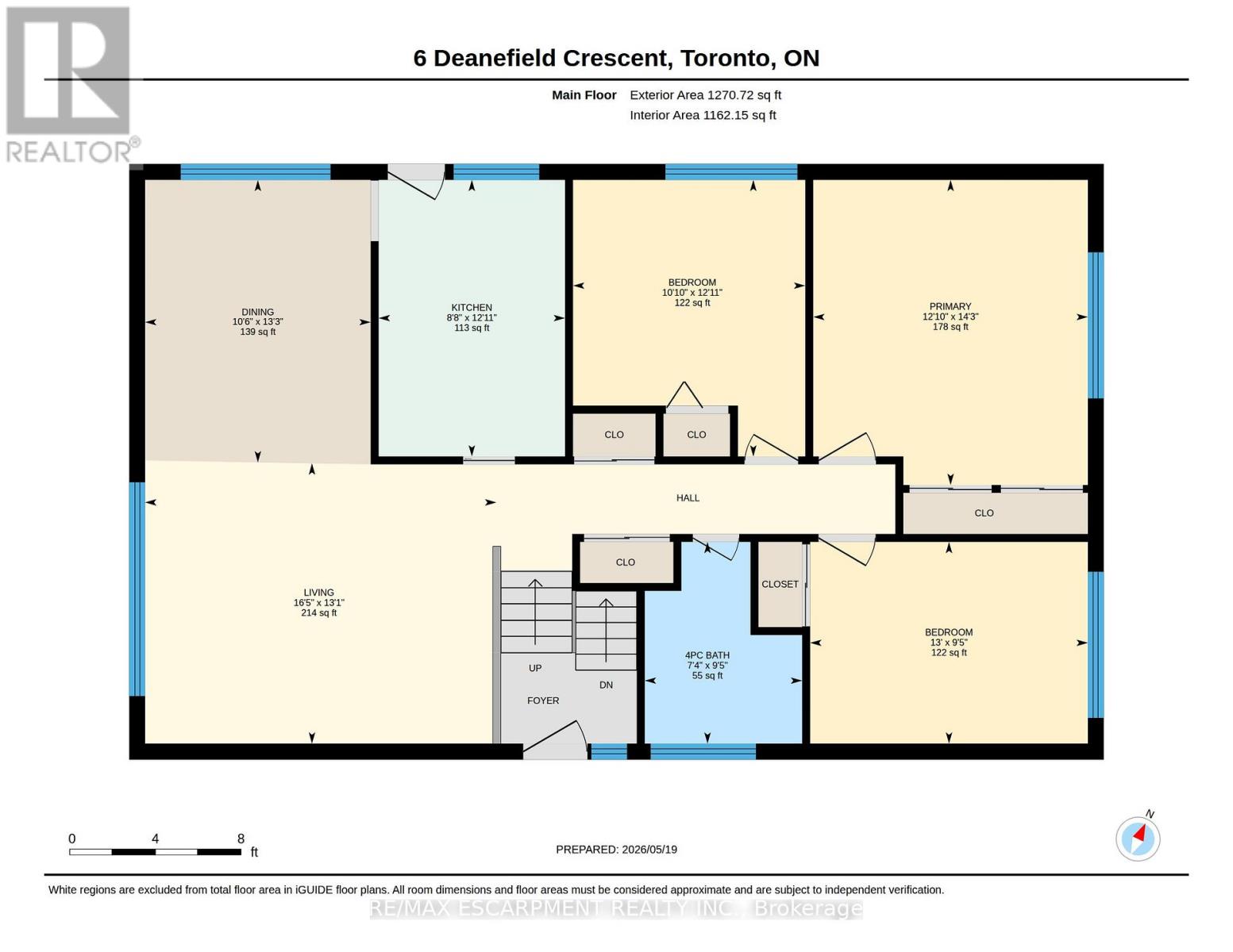 6 Deanefield Crescent, Toronto, Ontario  M9B 3B3 - Photo 23 - W13149400