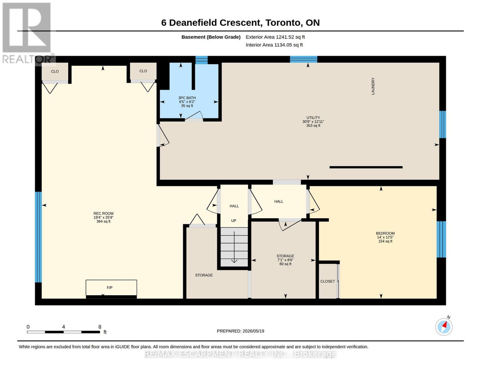 6 Deanefield Crescent, Toronto, Ontario  M9B 3B3 - Photo 24 - W13149400