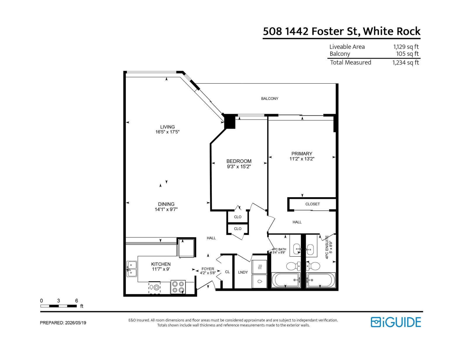 508 1442 Foster Street, White Rock, British Columbia  V4B 3X7 - Photo 39 - R3125482