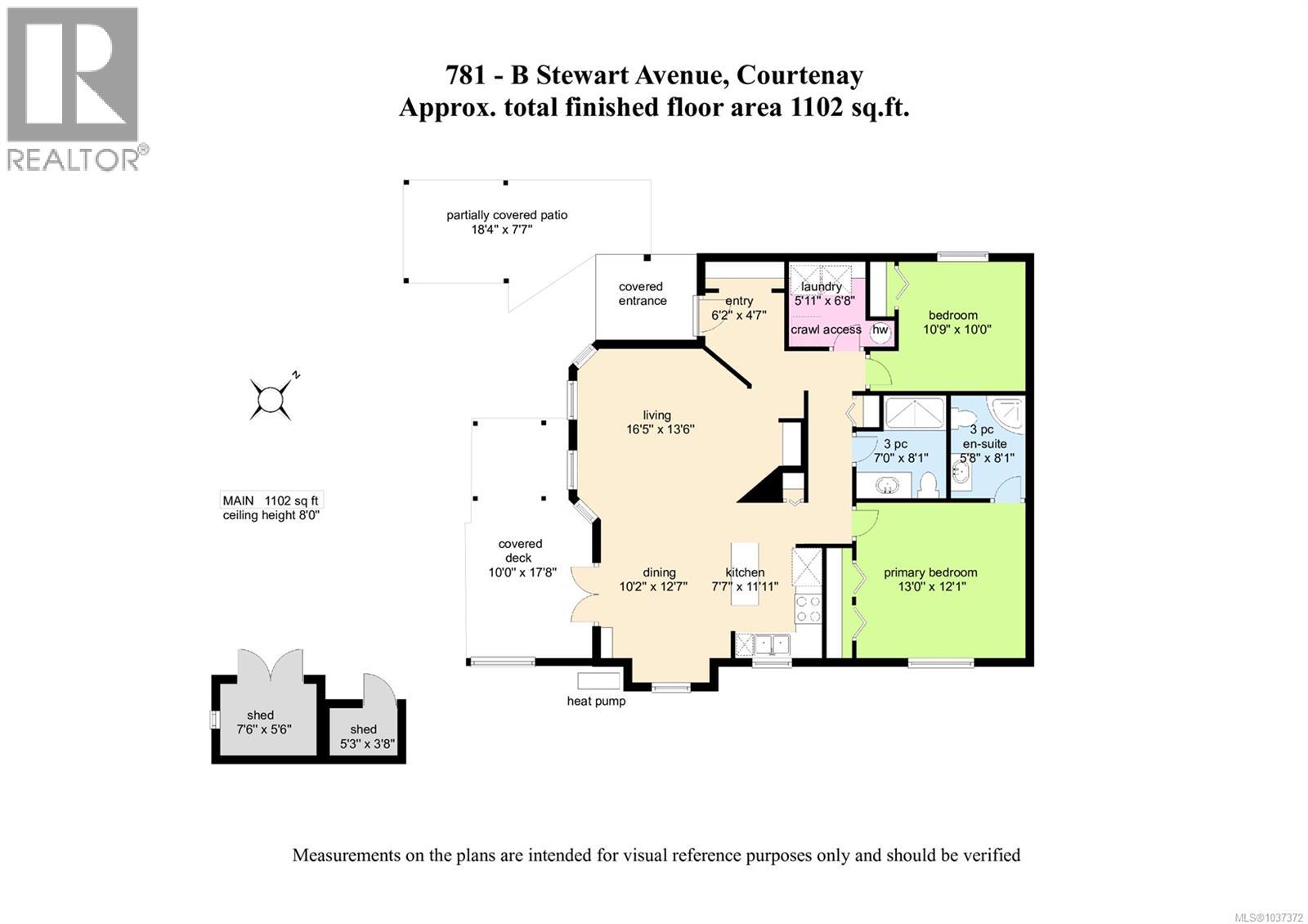 B 781 Stewart Ave, Courtenay, British Columbia  V9N 3H3 - Photo 15 - 1037372