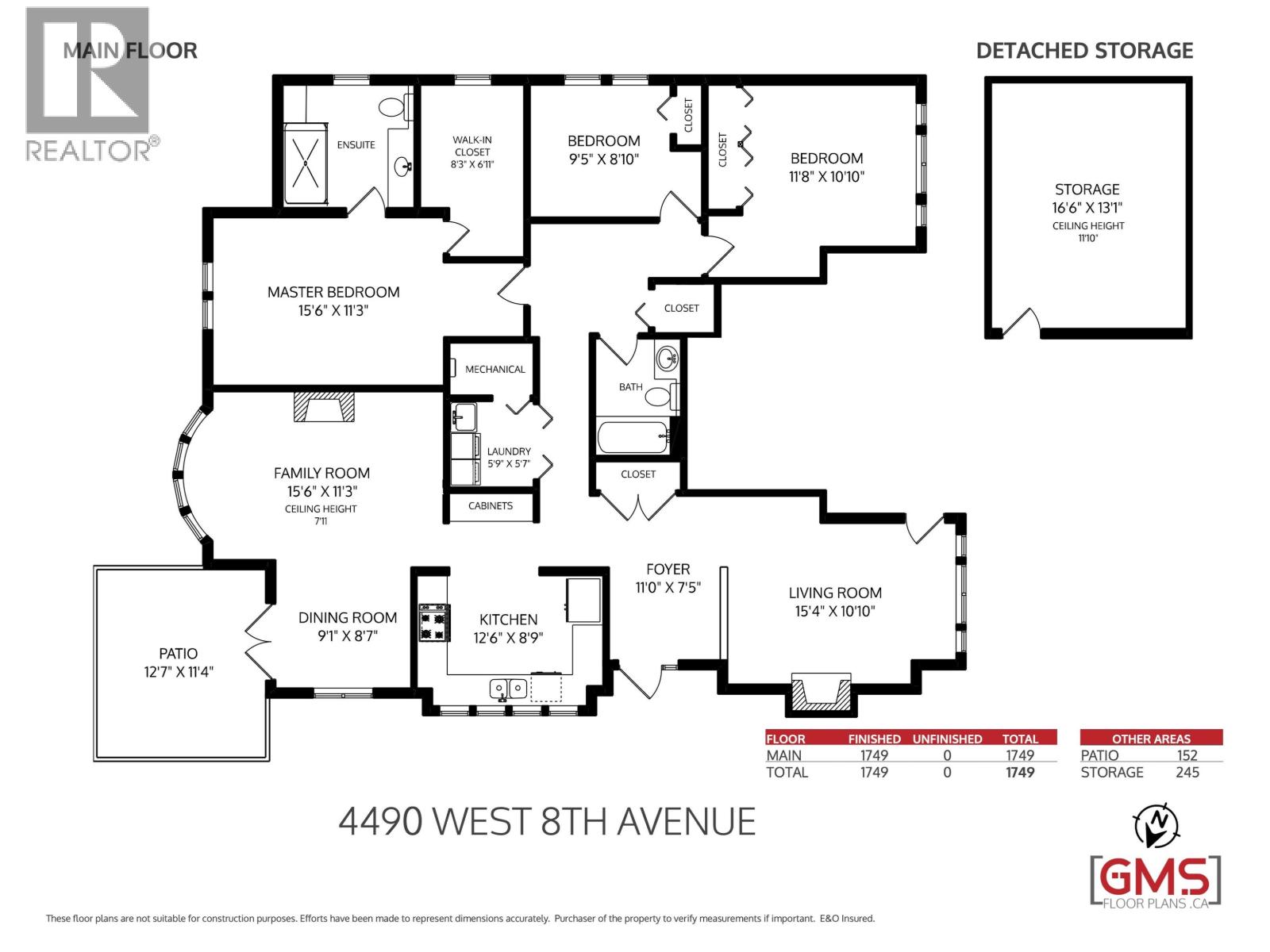 4490 W 8th Avenue, Vancouver, British Columbia  V6R 2A2 - Photo 34 - R3124960