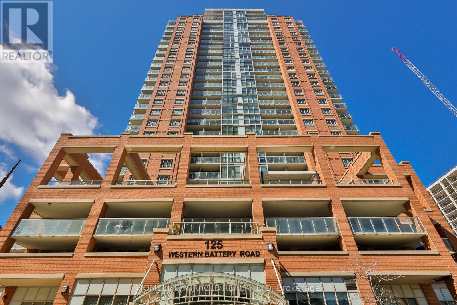 2815 - 125 Western Battery Road, Toronto, Ontario M6K 3R8 - Photo 1 - C13149664