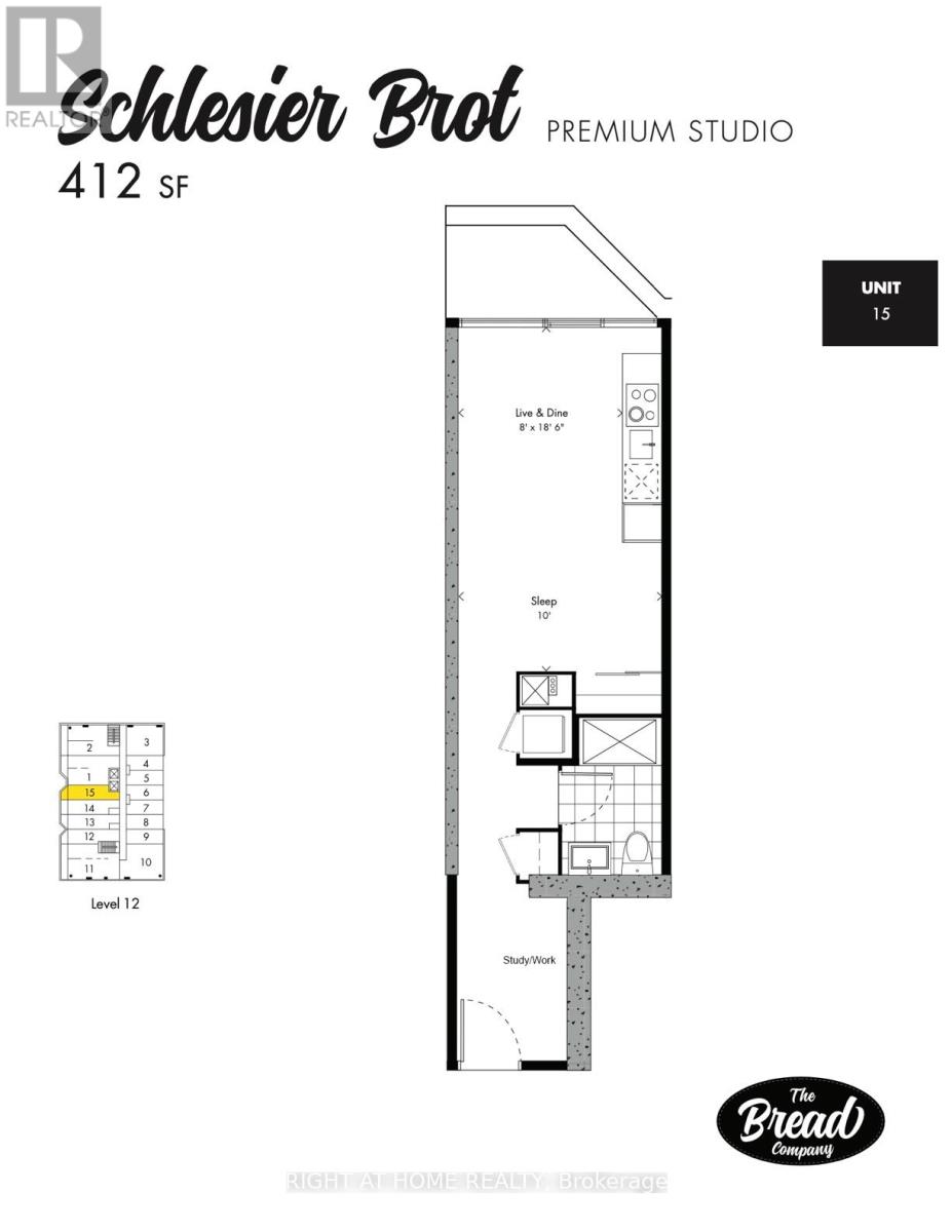 1615 - 195 Mccaul Street, Toronto, Ontario  M5T 1W6 - Photo 16 - C13149668
