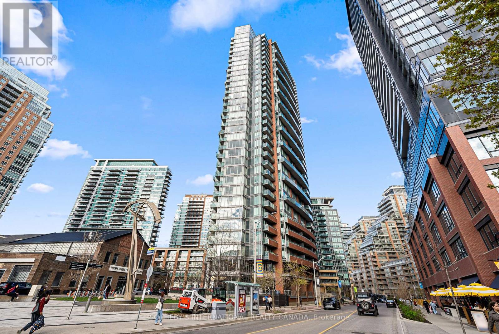 1405 - 150 East Liberty Street, Toronto, Ontario  M6K 3R5 - Photo 33 - C13149772