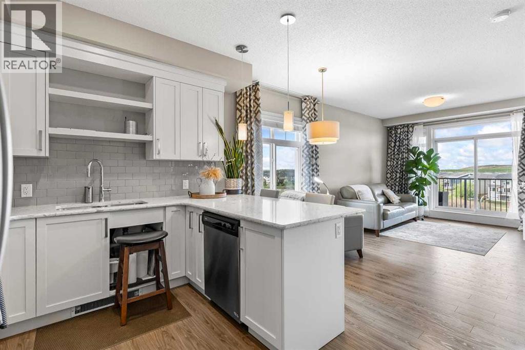 412, 6603 New Brighton Avenue SE, Calgary, Alberta  T2Z 5E5 - Photo 2 - A2312837