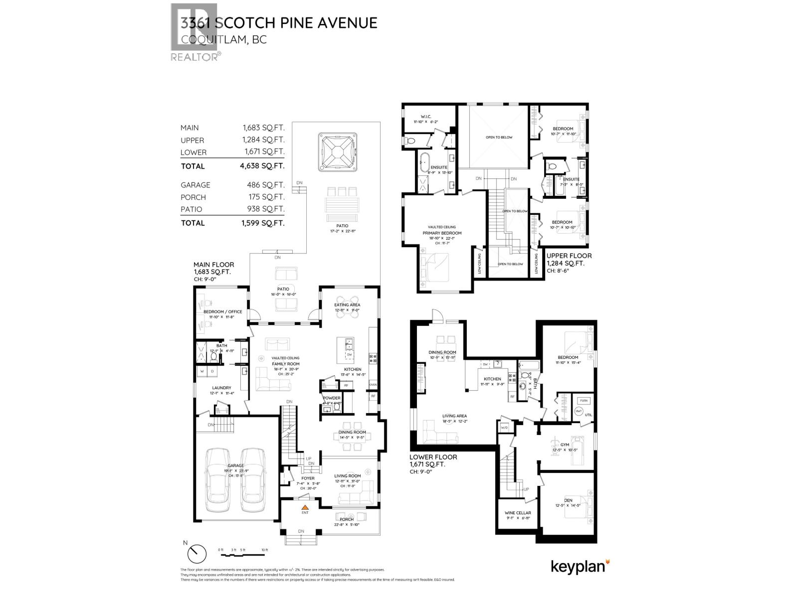 3361 Scotch Pine Avenue, Coquitlam, British Columbia  V3E 0C4 - Photo 40 - R3125532